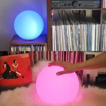 Waterproof LED Ball Night Light, Rechargeable LED Orb Light, Remote Control, 16 RGB Colors Bedside Lamp for Kids Gifts
Waterproof LED Ball Night Light, Rechargeable LED Orb Light, Remote Control, 16 RGB Colors Bedside Lamp for Kids Gifts