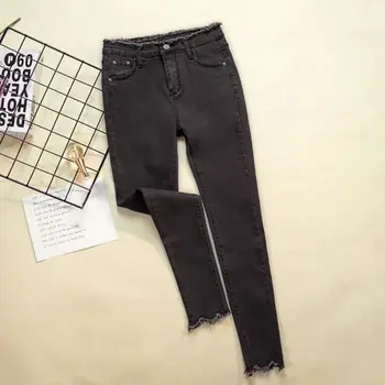Slim Jeans Women Skinny High Waist Jeans Female Blue Denim Pencil Pants Stretch Waist Lady Jeans Plus Size Pants
Slim Jeans Women Skinny High Waist Jeans Female Blue Denim Pencil Pants Stretch Waist Lady Jeans Plus Size Pants