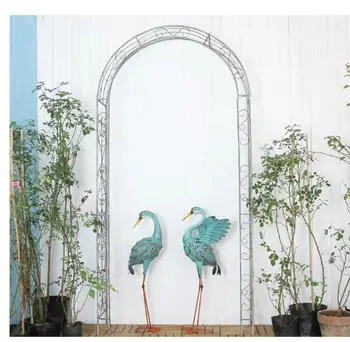 American country retro iron flowers arch balcony garden courtyard terrace plant arch climbing pergola
American country retro iron flowers arch balcony garden courtyard terrace plant arch climbing pergola