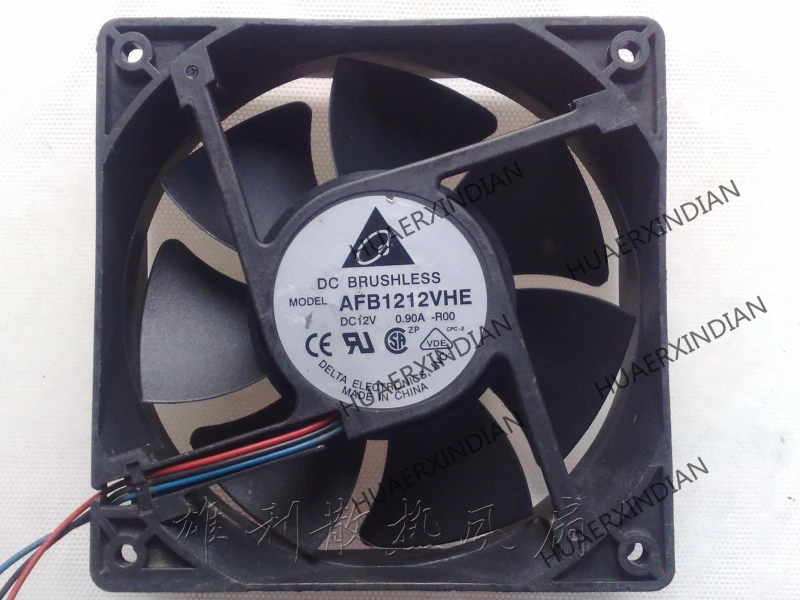 Original NEW AFB1212VHE 12038 12V 0.90A 12CM 3wire Motor protection cooling Fan high quality
Original NEW AFB1212VHE 12038 12V 0.90A 12CM 3wire Motor protection cooling Fan high quality