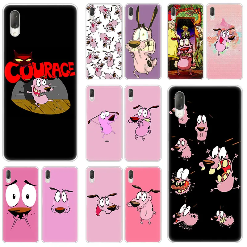 

Courage The Cowardly Dog Hard Case For Sony Xperia L1 L2 L3 X XA XA1 XA2 XA3 Ultra 10 Plus E5 XZ XZ1 XZ2 Compact XZ3 XZ5 2 Cover