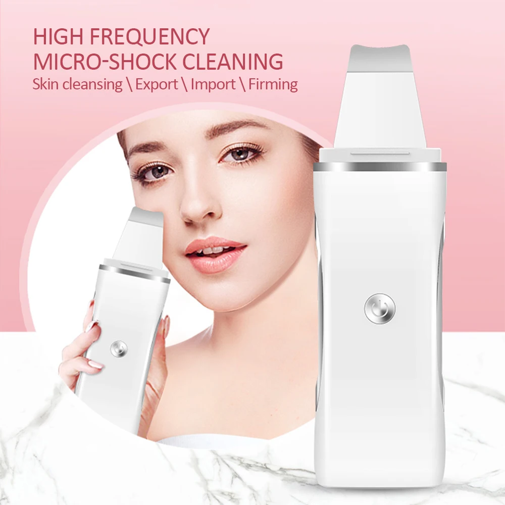 Skin Scrubber Shoveling Machine Deep Cleansing Skin Exfoliating Removing Blackheads Rejuvenating and Smoothing Skin Beauty Tools
Skin Scrubber Shoveling Machine Deep Cleansing Skin Exfoliating Removing Blackheads Rejuvenating and Smoothing Skin Beauty Tools