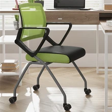 Plastic Folding Movable Wheeled Armrest Mesh Comfortable Backrest Computer Chair Study Room Conference Room Office Chair
Plastic Folding Movable Wheeled Armrest Mesh Comfortable Backrest Computer Chair Study Room Conference Room Office Chair