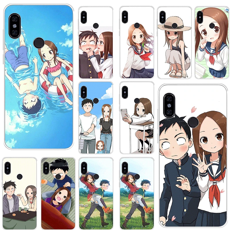 Mobile Phone Case For Xiaomi Redmi K20 Pro GO 7 S2 4A 4X 5 5A Plus 6 6A 7A Cover Protection Karakai Jozu No Takagi-san
Mobile Phone Case For Xiaomi Redmi K20 Pro GO 7 S2 4A 4X 5 5A Plus 6 6A 7A Cover Protection Karakai Jozu No Takagi-san