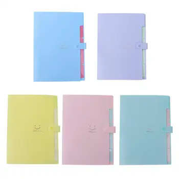 5Pcs A4 Multi-layer Classified Folders Multifunctional Document Holder Plastic Inserted Pages File Folder for School Office
5Pcs A4 Multi-layer Classified Folders Multifunctional Document Holder Plastic Inserted Pages File Folder for School Office