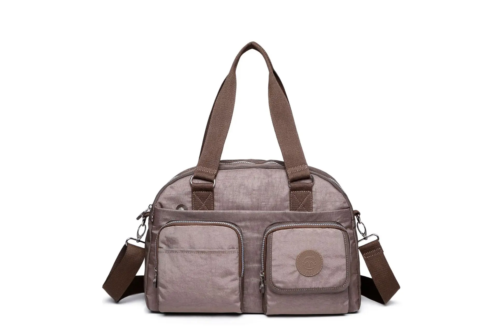 Coagulation Monkey Guangzhou Casual Nylon Waterproof Cloth Bag Multi-pockets Trend Women's niu jin liao Shoulder Bag
Coagulation Monkey Guangzhou Casual Nylon Waterproof Cloth Bag Multi-pockets Trend Women's niu jin liao Shoulder Bag