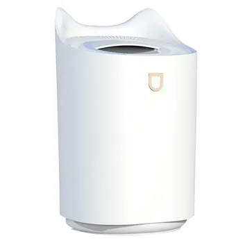 Creative Atomizing Humidifier Air Purifier Bedroom Improve Drying 7 Colored Lights 3L Cat Ear Shape Humidifiers Desktop Office
Creative Atomizing Humidifier Air Purifier Bedroom Improve Drying 7 Colored Lights 3L Cat Ear Shape Humidifiers Desktop Office
