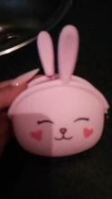 Monedero de dibujos animados Kawaii para mujer y niña, cartera pequeña de silicona suave con Bluetooth, bolsa para auriculares, regalo # YT