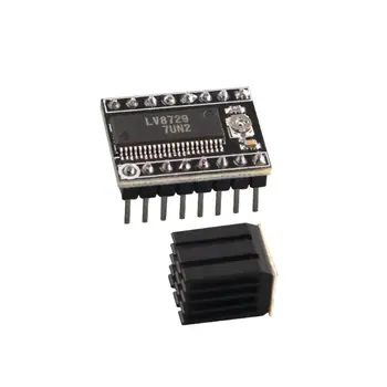 MKS LV8729 Stepper Motor Driver 4-layer Substrate Support 6V-36V Full Microstep Driver Controll
MKS LV8729 Stepper Motor Driver 4-layer Substrate Support 6V-36V Full Microstep Driver Controll