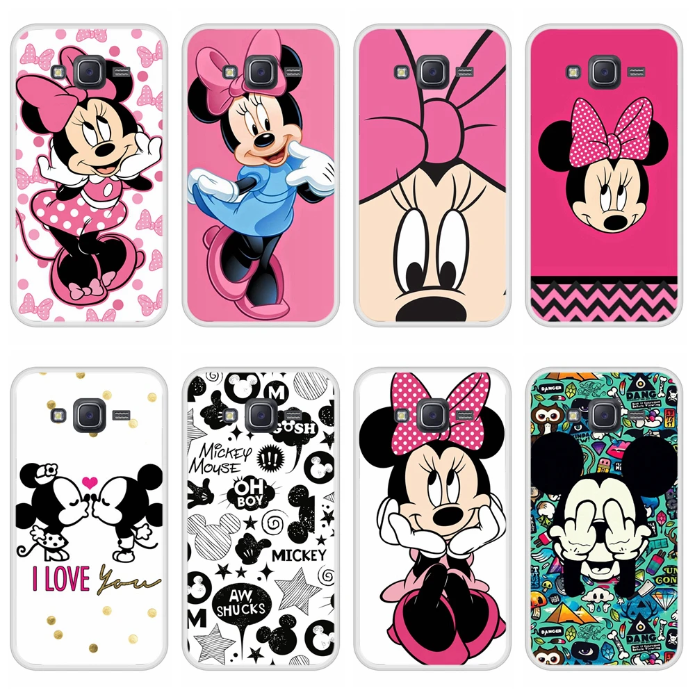 Phone Case for Samsung Galaxy J5 2015 Soft Silicone TPU Mickey Minnie Pattern Printing Coque for Samsung J5 2015 Case
Phone Case for Samsung Galaxy J5 2015 Soft Silicone TPU Mickey Minnie Pattern Printing Coque for Samsung J5 2015 Case
