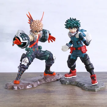 My Hero Academia Izuku Midoriya / Bakugou Katsuki / Shoto Todoroki 1/8 Scale PVC Figure Collectible Model Toy Brinquedos
My Hero Academia Izuku Midoriya / Bakugou Katsuki / Shoto Todoroki 1/8 Scale PVC Figure Collectible Model Toy Brinquedos