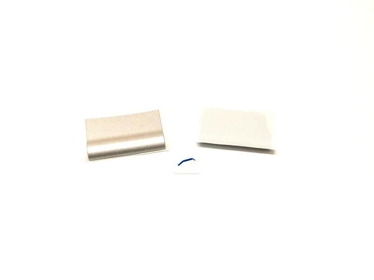 Nokia 6290 - Пластина декоративная с клеевой основой для крепления (A-Cover ASSY) (цвет: Silver)