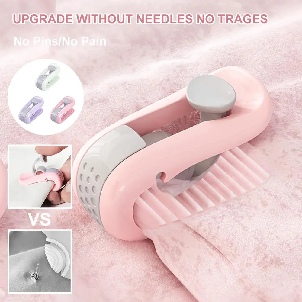 6 Pcs/set Non-slip Duvet Quilt Clips Blankets Fastener Clip Non-slip Bed Cover Duvet Sheet Fixer household anti-slip device
6 Pcs/set Non-slip Duvet Quilt Clips Blankets Fastener Clip Non-slip Bed Cover Duvet Sheet Fixer household anti-slip device