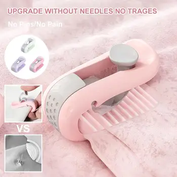 6 Pcs/set Non-slip Duvet Quilt Clips Blankets Fastener Clip Non-slip Bed Cover Duvet Sheet Fixer household anti-slip device
6 Pcs/set Non-slip Duvet Quilt Clips Blankets Fastener Clip Non-slip Bed Cover Duvet Sheet Fixer household anti-slip device