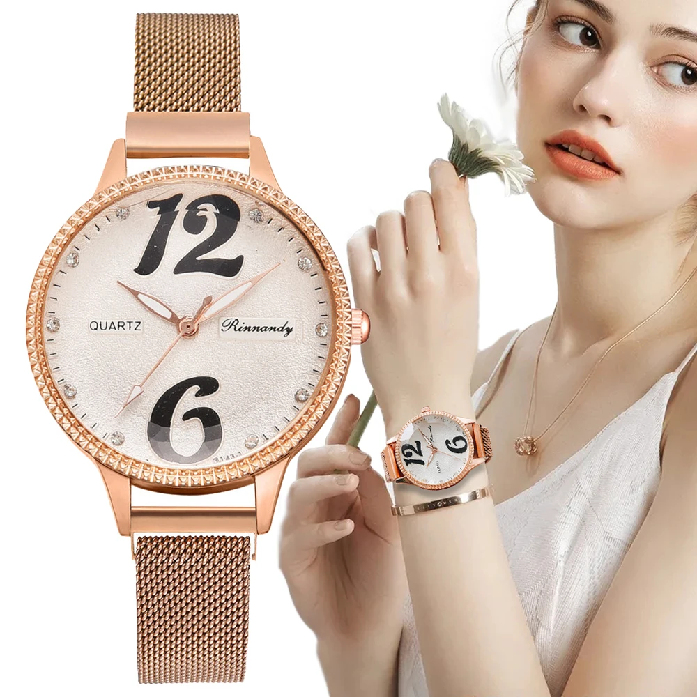 Elegant Simplicity Digital Watches Women Fashion 2021 Luxury Quartz Wristwatches Casual Female Magnets Strap Watch Montre Femme
Elegant Simplicity Digital Watches Women Fashion 2021 Luxury Quartz Wristwatches Casual Female Magnets Strap Watch Montre Femme