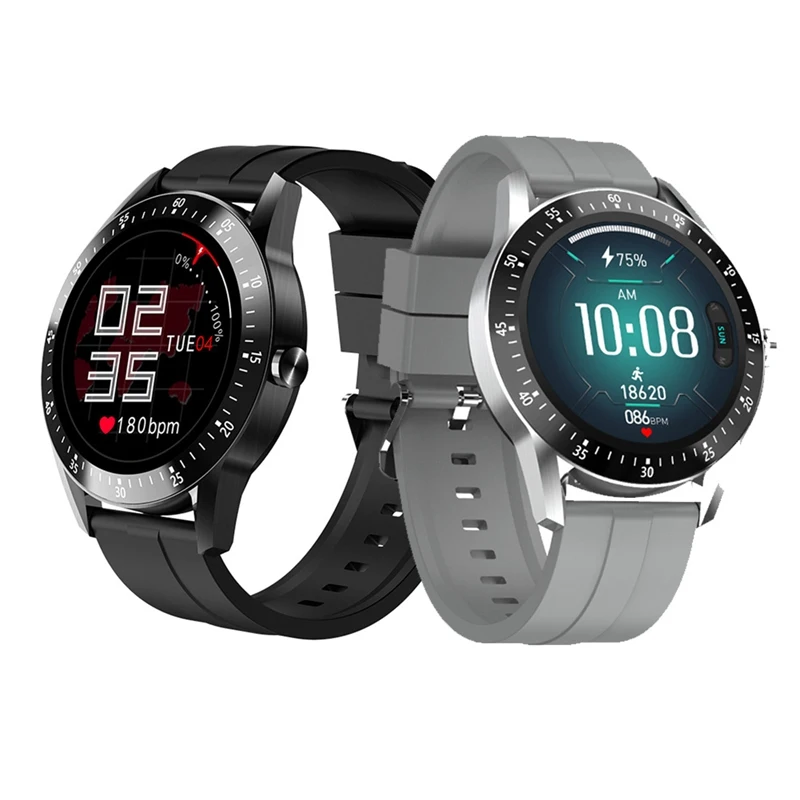 New Fashion Smart Sport Watch Waterproof Sports Health Monitoring Watch Intelligent Bracelet Watch Compatible with iOS Android
New Fashion Smart Sport Watch Waterproof Sports Health Monitoring Watch Intelligent Bracelet Watch Compatible with iOS Android