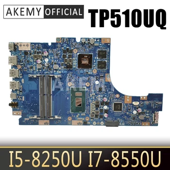 New Akemy TP510UQ mainboard for ASUS VivoBook TP510U U5100UQ motherboard 100% Tested OK I5-8250U I7-8550U GeForce 940MX GPU
New Akemy TP510UQ mainboard for ASUS VivoBook TP510U U5100UQ motherboard 100% Tested OK I5-8250U I7-8550U GeForce 940MX GPU