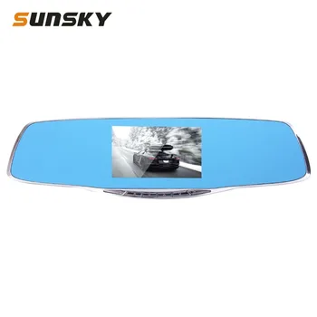 Dual Lens Car Rear View Mirror DVR Camera Full HD 1080P 4.3'' 5+12MP Rearview Mirror Vehicle Cammander HDR Recording 170 Degree
Dual Lens Car Rear View Mirror DVR Camera Full HD 1080P 4.3'' 5+12MP Rearview Mirror Vehicle Cammander HDR Recording 170 Degree