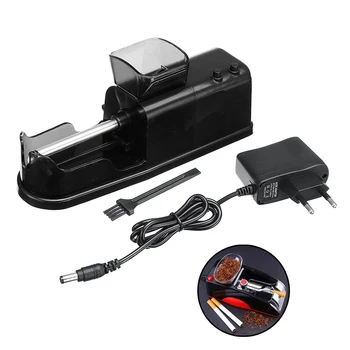 Electric Automatic Cigarette Maker Rolling Machine Injector Portable Cigarette Filler With EU Plug Adapter Tobacco Maker Roller
Electric Automatic Cigarette Maker Rolling Machine Injector Portable Cigarette Filler With EU Plug Adapter Tobacco Maker Roller