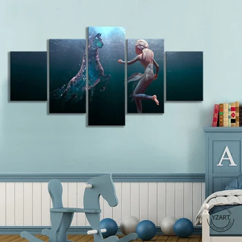 5pcs Frozen 2 HD Movie Poster Pictures Elsa&NOKK Canvas Paintings Wall Art Home Decor
5pcs Frozen 2 HD Movie Poster Pictures Elsa&NOKK Canvas Paintings Wall Art Home Decor