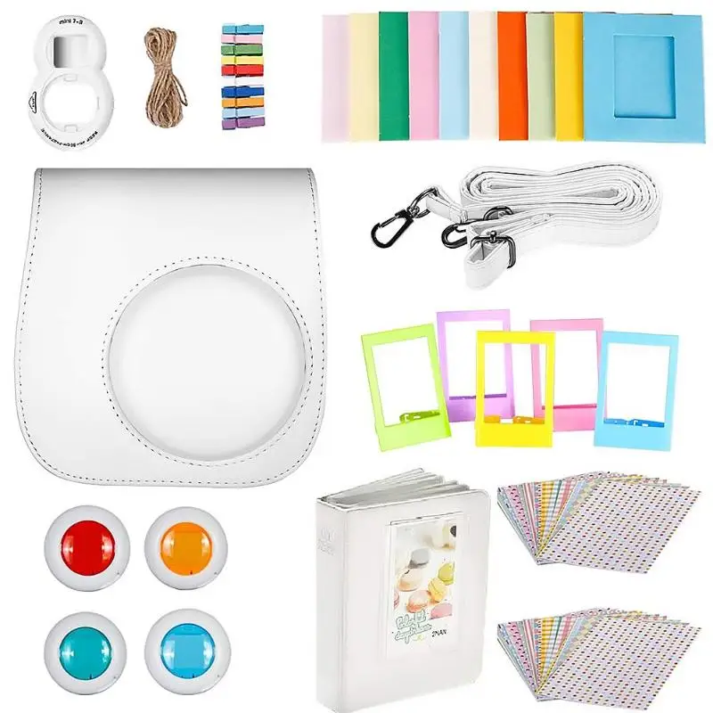 9 in 1 Camera Accessories Originality Unique Fashion Custom for Instax Mini 8 8 and Mini 9 Instant Film Photo Camera
9 in 1 Camera Accessories Originality Unique Fashion Custom for Instax Mini 8 8 and Mini 9 Instant Film Photo Camera