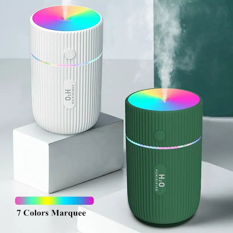 220ml Marquee USB Air Humidifier Ultrasonic Car Humidifiers with 7 Colors LED Lamps Mist Maker Mini Office Air Purifier
220ml Marquee USB Air Humidifier Ultrasonic Car Humidifiers with 7 Colors LED Lamps Mist Maker Mini Office Air Purifier