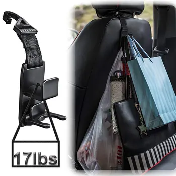 Car Seat Hook Auto Hook Creative Car Headrest Hook Organizer Grocery Bags Black Multi Purpose Portable
Car Seat Hook Auto Hook Creative Car Headrest Hook Organizer Grocery Bags Black Multi Purpose Portable