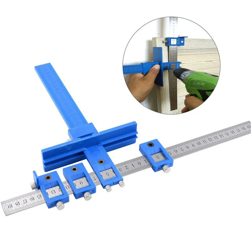 Multi-function Adjustable Drill Punch Locator Furniture Woodworking Joinery Hand Tools Woodworking Drilling Dowelling Hole Saw
Multi-function Adjustable Drill Punch Locator Furniture Woodworking Joinery Hand Tools Woodworking Drilling Dowelling Hole Saw