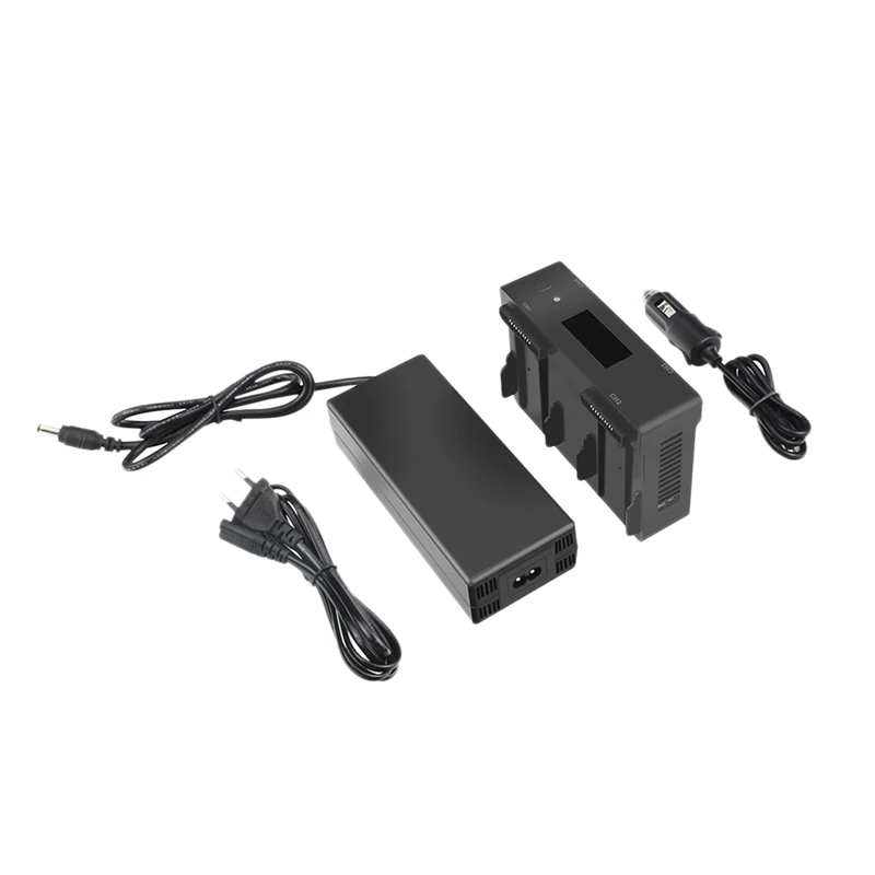 OPQ-Charger Drone Battery Fast Charging Travel Charger Transport Outdoor Charger for DJI Mavic Air Flight Battery(EU Plug)
OPQ-Charger Drone Battery Fast Charging Travel Charger Transport Outdoor Charger for DJI Mavic Air Flight Battery(EU Plug)