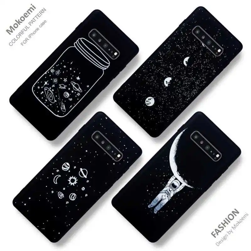 Joomer Universe Space Pattern Soft Case For Samsung Galaxy S10 S11 S9 S8 Plus S10e S11e Phone Cover |