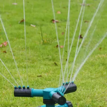 360° Rotating Lawn Sprinkler Adjustable Spraying Angle and Distance Watering for Garden Lawn Park Yard Automatic
360° Rotating Lawn Sprinkler Adjustable Spraying Angle and Distance Watering for Garden Lawn Park Yard Automatic