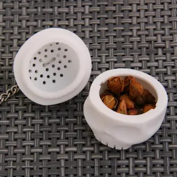 Cute Small Skull Silicone Tea Maker High Temperature Resistance Non-stick Flexible Filter Tea Bag Household Kitchen Supplies
Cute Small Skull Silicone Tea Maker High Temperature Resistance Non-stick Flexible Filter Tea Bag Household Kitchen Supplies