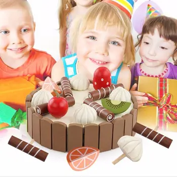 Children Birthday Cake Magnet Wooden Toys Kitchen Pretend Play Fruit Toy Early Cooking Cutter Set Educational Gift Y4UD
Children Birthday Cake Magnet Wooden Toys Kitchen Pretend Play Fruit Toy Early Cooking Cutter Set Educational Gift Y4UD