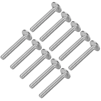 uxcell Carriage Bolts, Neck Carriage Bolt, Round Head, Square Neck, Stainless Steel M6x50mm 15pcs
uxcell Carriage Bolts, Neck Carriage Bolt, Round Head, Square Neck, Stainless Steel M6x50mm 15pcs