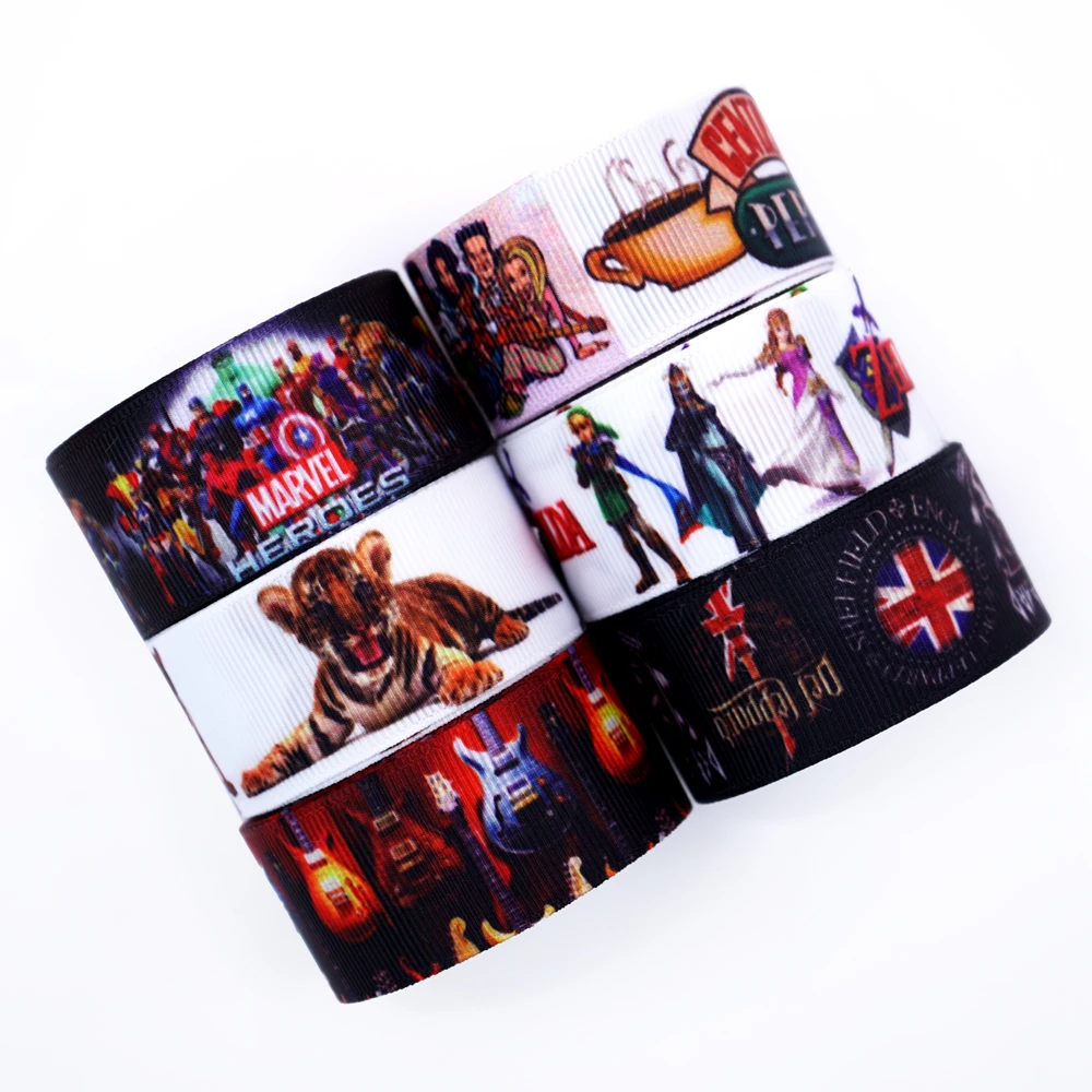 Free shipping 50 yard per size cartoon ribbon printed grosgrain ribbon 31581
Free shipping 50 yard per size cartoon ribbon printed grosgrain ribbon 31581