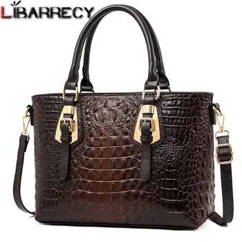 Luxury Handbags Women Bags Designer Bolsa Feminina Fashion Shoulder Crossbody Bags Female Crocodile Pattern Leather Totes Bags
Luxury Handbags Women Bags Designer Bolsa Feminina Fashion Shoulder Crossbody Bags Female Crocodile Pattern Leather Totes Bags