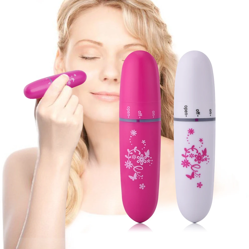 Portable Mini Eye Massage Pen Remove Wrinkles Dark Circles Skin Care Tool Beauty Device
Portable Mini Eye Massage Pen Remove Wrinkles Dark Circles Skin Care Tool Beauty Device