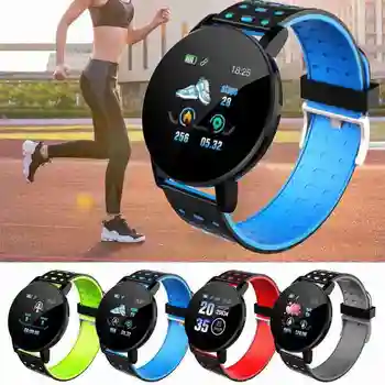 119plus Smart Watch Dual Color Strap Waterproof Heart Rate Blood Pressure Measurement Step Counter Smart Bracelet
119plus Smart Watch Dual Color Strap Waterproof Heart Rate Blood Pressure Measurement Step Counter Smart Bracelet