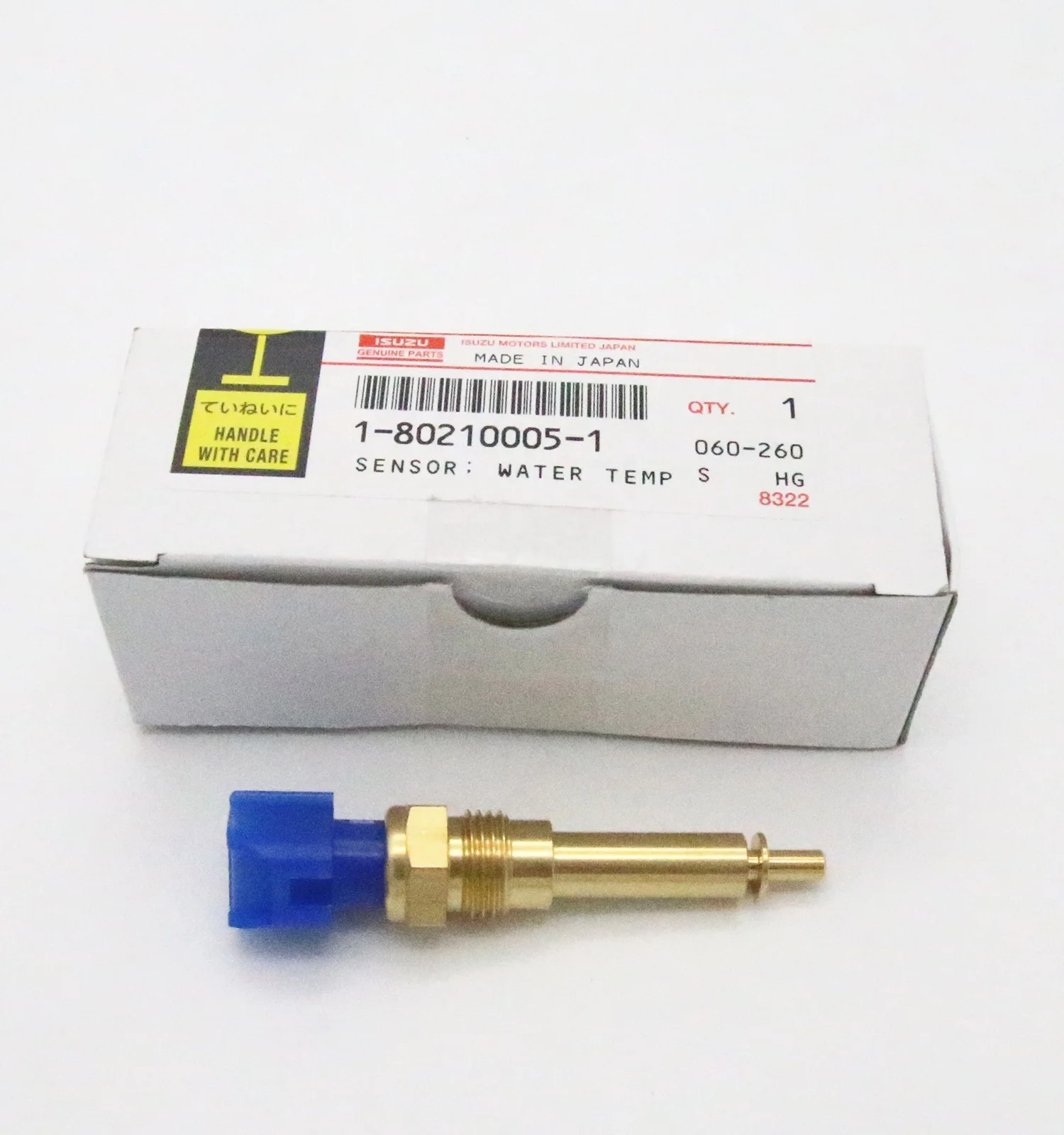 Genuine Water Temperature Sensor 1-80210005-0 1-80210005-1 1802100050 1802100051 for ISUZU 4HK1 6HK1TC 600P G4Engine CXZ51
Genuine Water Temperature Sensor 1-80210005-0 1-80210005-1 1802100050 1802100051 for ISUZU 4HK1 6HK1TC 600P G4Engine CXZ51