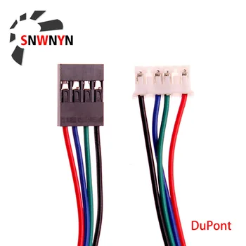 High Quality 1M DuPont Line Two-Phase HX2.54 4pin To 6pin Terminal Motor Connector Cables For Nema 42 Stepper Motor
High Quality 1M DuPont Line Two-Phase HX2.54 4pin To 6pin Terminal Motor Connector Cables For Nema 42 Stepper Motor