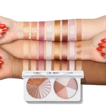 Highlighters Palette Glitter Waterproof Oil-control Bright Colors Pressed Powder Facial Makeup Supplies
Highlighters Palette Glitter Waterproof Oil-control Bright Colors Pressed Powder Facial Makeup Supplies