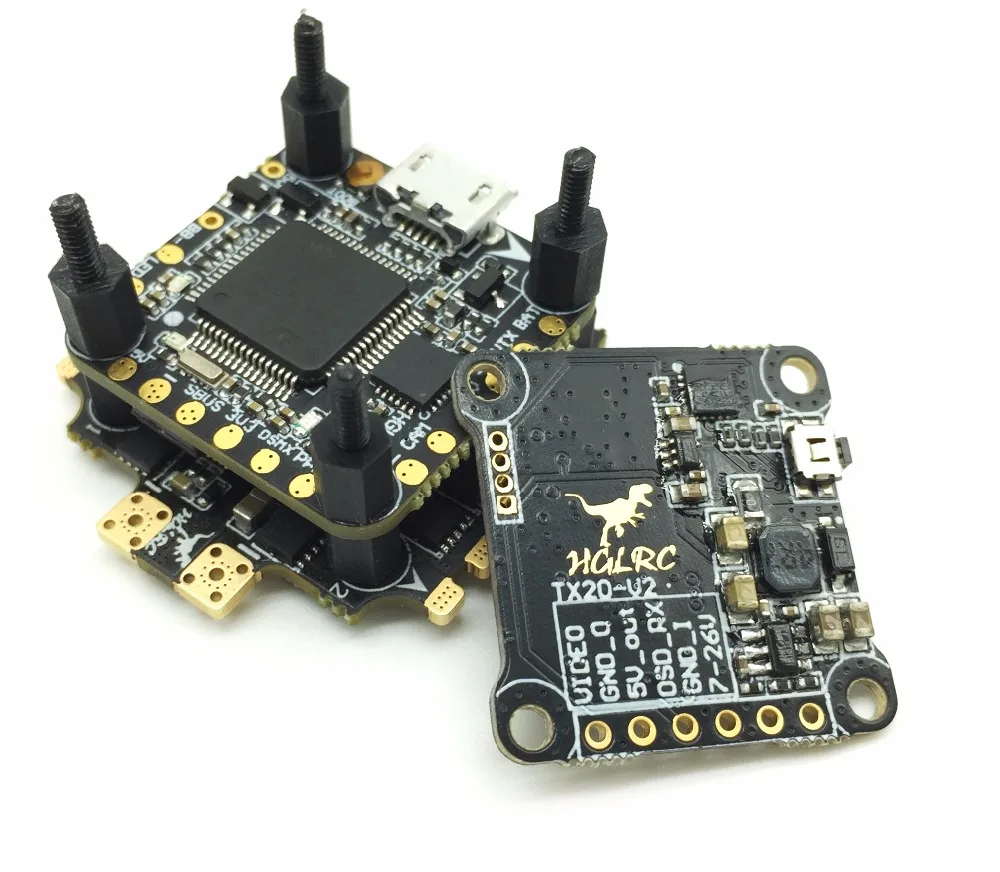 Hot HGLRC XJB F440 Omnibus STM32 F4 Flight Controller OSD BEC & 40A Blheli_32 3-5S 4in1 ESC & TX20 V2 25/100/200/350mW Transmitt
Hot HGLRC XJB F440 Omnibus STM32 F4 Flight Controller OSD BEC & 40A Blheli_32 3-5S 4in1 ESC & TX20 V2 25/100/200/350mW Transmitt