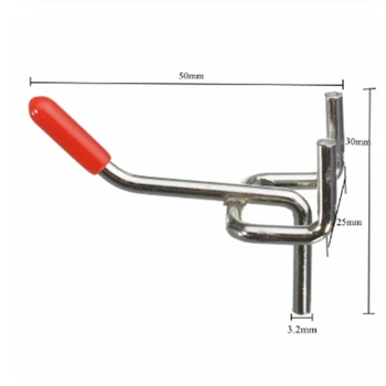 New 50 Pcs Peg Board Hooks Wall Shelf Tool Hangers Organizer Storage Display Hardware Tools Slat Wall Home Retail Display Shop P
New 50 Pcs Peg Board Hooks Wall Shelf Tool Hangers Organizer Storage Display Hardware Tools Slat Wall Home Retail Display Shop P