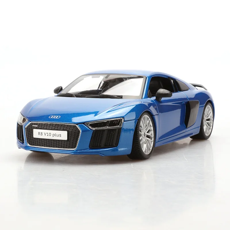 Maisto Audi R8 V10 plus Alloy Car Model 1: 18 Model Original Factory Car Model Gift Collection
Maisto Audi R8 V10 plus Alloy Car Model 1: 18 Model Original Factory Car Model Gift Collection