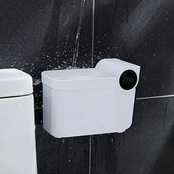 GURET Portable Toilet Paper Holder Toilet Roll Paper Dispenser Tissue Box With Garbage Bag Storage Home WC Bathroom Accessories 
GURET Portable Toilet Paper Holder Toilet Roll Paper Dispenser Tissue Box With Garbage Bag Storage Home WC Bathroom Accessories