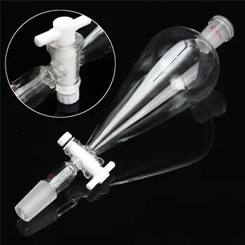 500mL 24/40 Conical Separating Funnel Shaking Dropping Funnel with Stopcock Chemistry Laboratory Glassware
500mL 24/40 Conical Separating Funnel Shaking Dropping Funnel with Stopcock Chemistry Laboratory Glassware