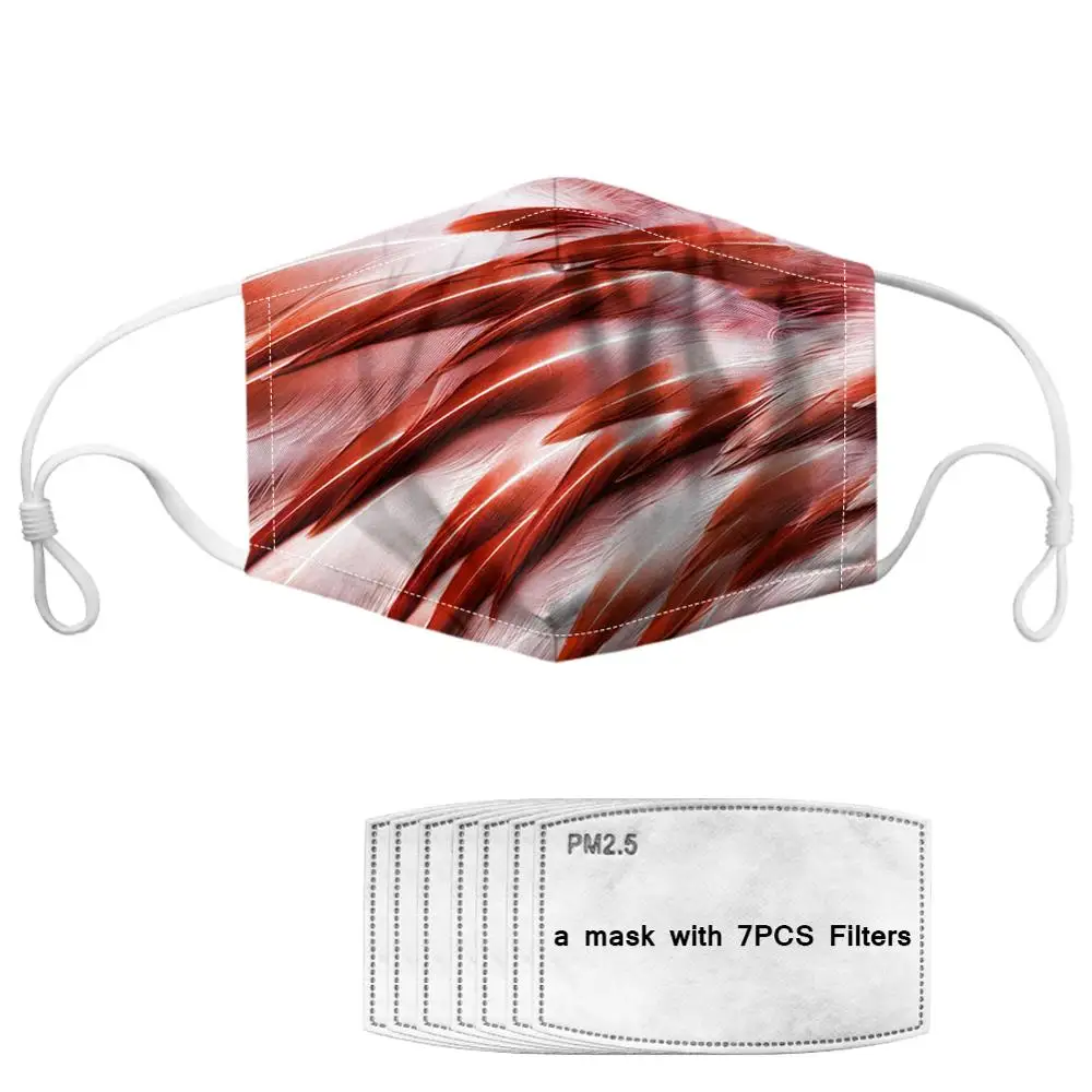 7Pcs PM2.5 Filter Gas Masks Carbon Insert Women Men Anti-dust Masks Washable Mask Reusable Face Mask Non-disposable Moth Mask
7Pcs PM2.5 Filter Gas Masks Carbon Insert Women Men Anti-dust Masks Washable Mask Reusable Face Mask Non-disposable Moth Mask