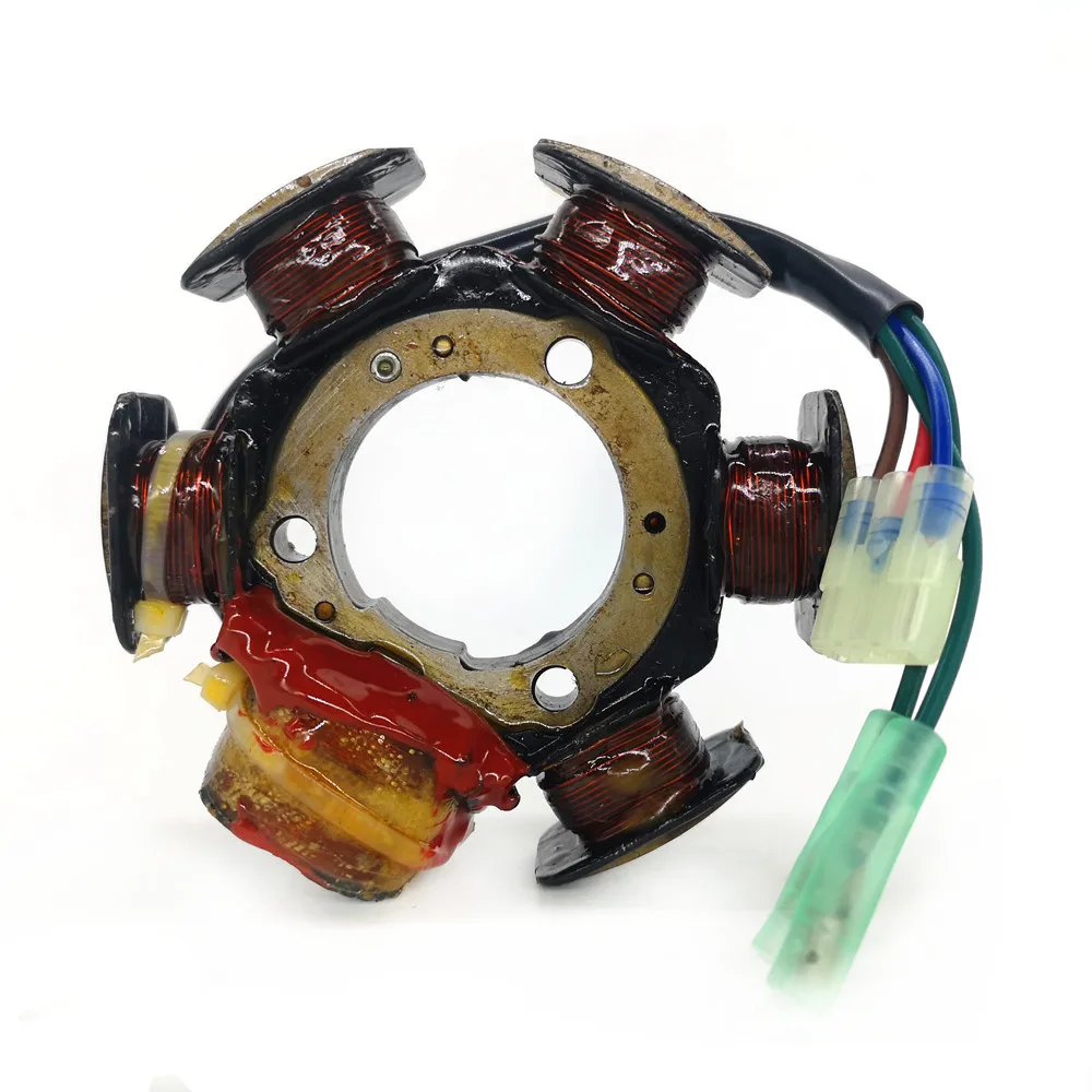 Статор ремесла Jetski для YAMAHA 63N-85510-00-00 63M-85510-00-00 Wave Raider 1100 /Wave Venture 1100 1995 1996 1997
Статор ремесла Jetski для YAMAHA 63N-85510-00-00 63M-85510-00-00 Wave Raider 1100 /Wave Venture 1100 1995 1996 1997