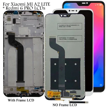 Display For Xiaomi Mi A2 lite Lcd Display Touch Screen Replacements For Redmi 6 Pro Phone Lcd Screen Digitizer Assembly Tested
Display For Xiaomi Mi A2 lite Lcd Display Touch Screen Replacements For Redmi 6 Pro Phone Lcd Screen Digitizer Assembly Tested