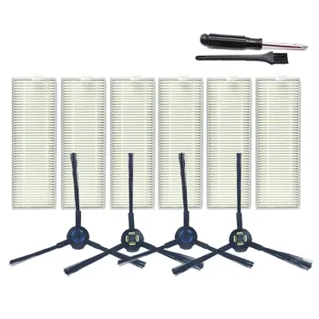 For Ilife A7 A9 Robot Vacuum Cleaner Assembly Vacuum Filter Kit Replacement Accessory Cleaning Kit Side Brush Filter Rag
For Ilife A7 A9 Robot Vacuum Cleaner Assembly Vacuum Filter Kit Replacement Accessory Cleaning Kit Side Brush Filter Rag